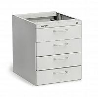 Тумба с выдвижными ящиками, высота 455 мм Treston LMC04 ESD Тумба с выдвижными ящиками, высота 455 мм Treston LMC04 ESD